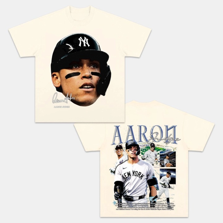 Aaron Judge Back Design TEE Style001