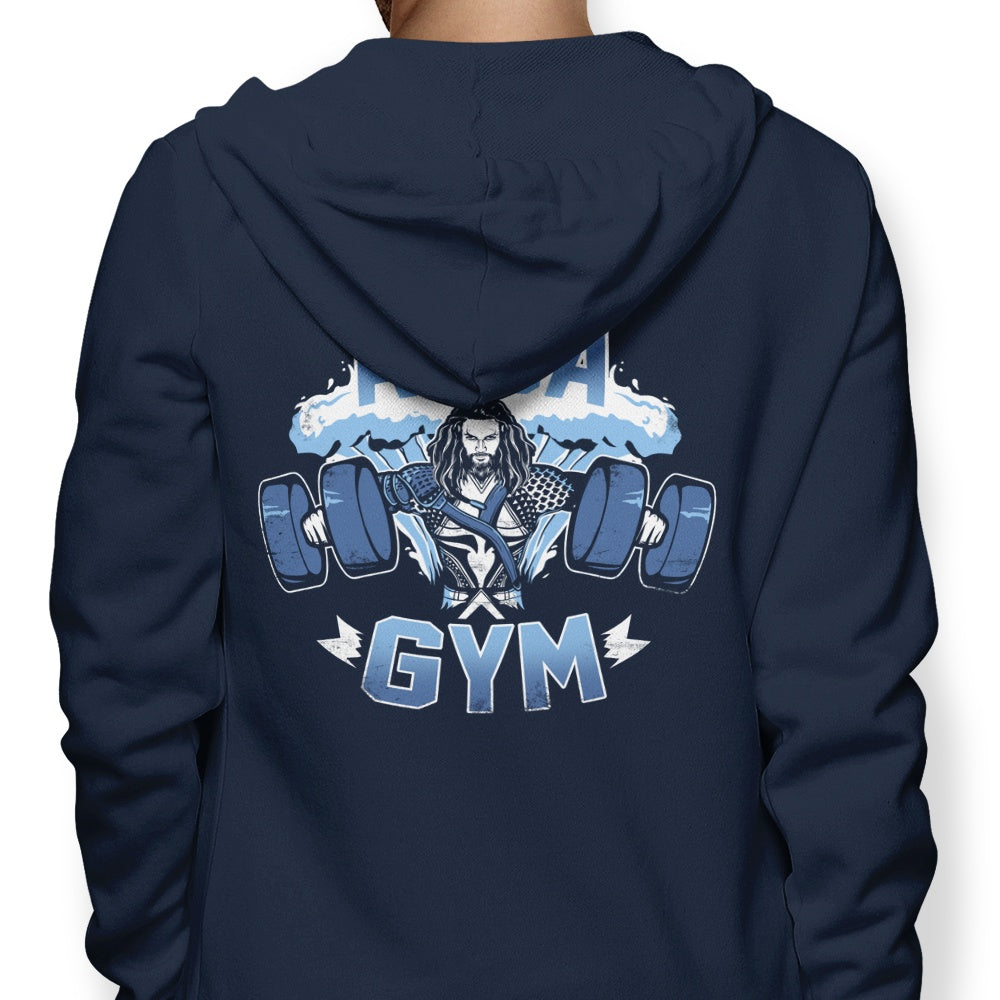 Aqua Gym - Hoodie T-Shirts, Sweatshirt | CiraTrend.com (Image 1)