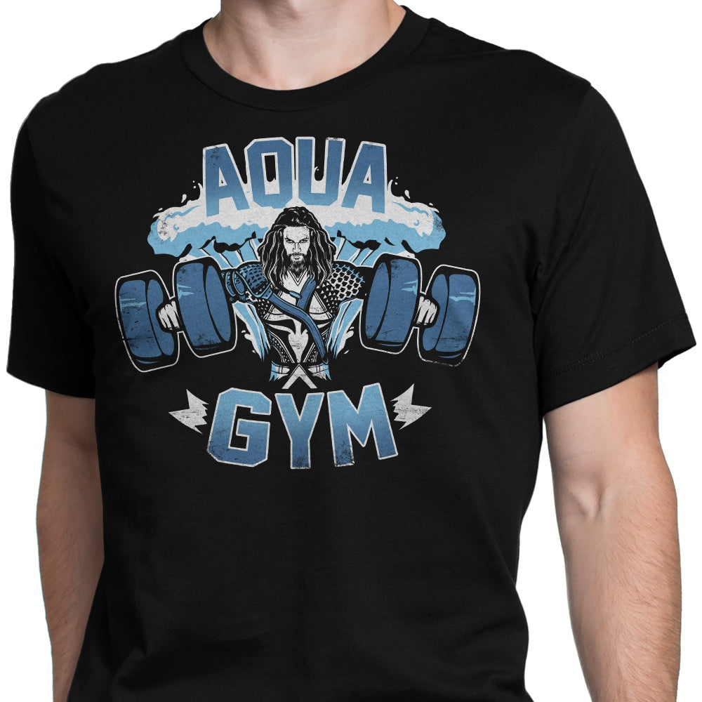 Aqua Gym - Men's Apparel T-Shirts, Hoodie, Sweatshirt | CiraTrend.com (Image 4)
