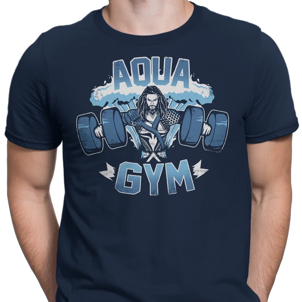 Aqua Gym - Men's Apparel T-Shirts, Hoodie, Sweatshirt | CiraTrend.com (Image 2)