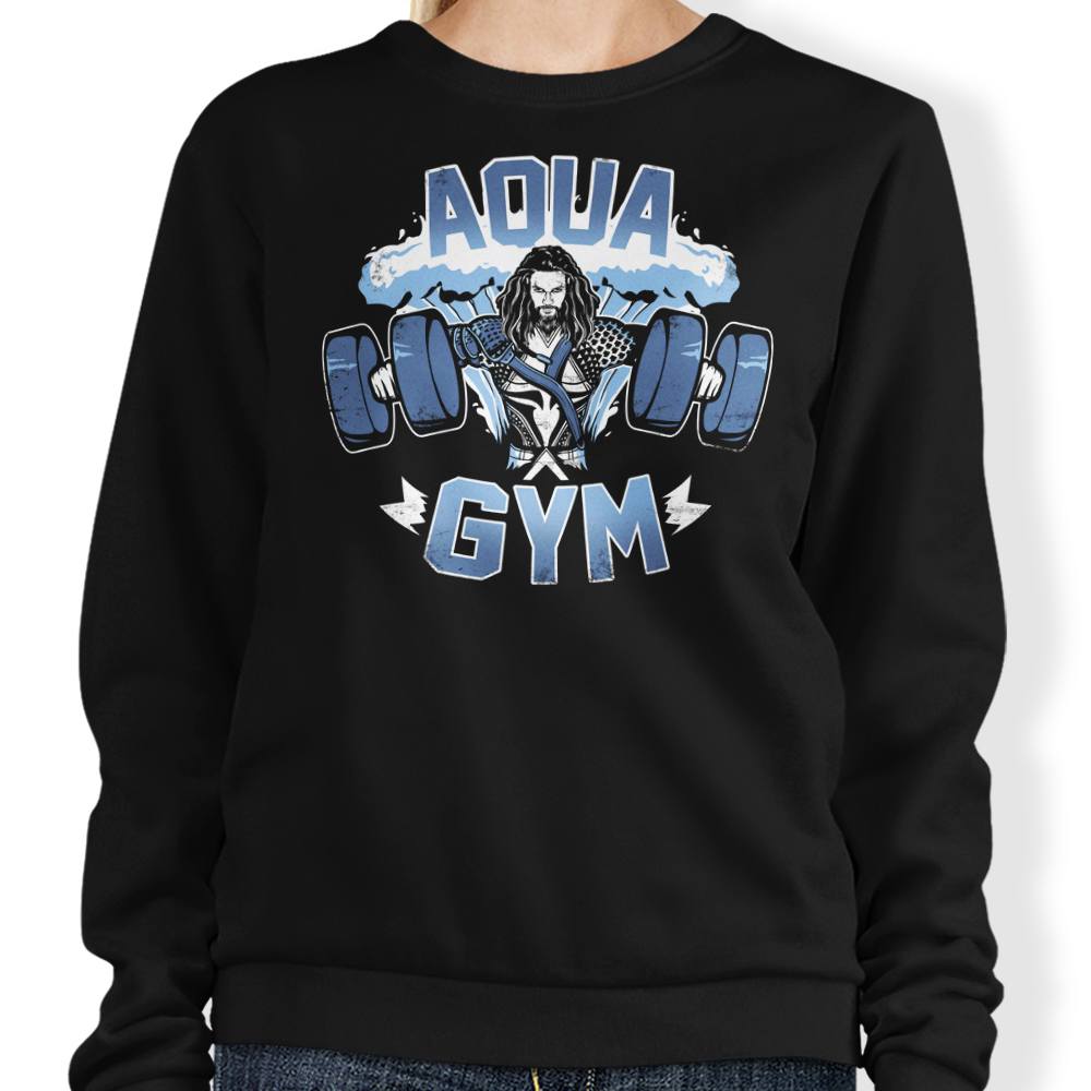Aqua Gym - Sweatshirt T-Shirts, Hoodie | CiraTrend.com (Image 3)