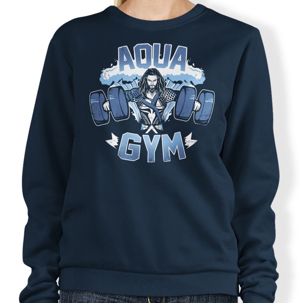 Aqua Gym - Sweatshirt T-Shirts, Hoodie | CiraTrend.com (Image 1)