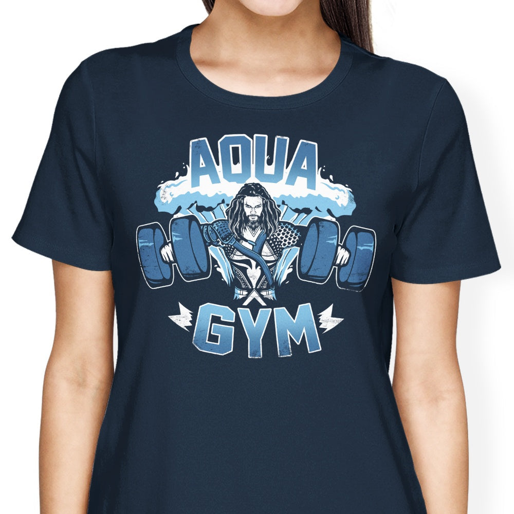 Aqua Gym - Women's Apparel T-Shirts, Hoodie, Sweatshirt | CiraTrend.com (Image 2)