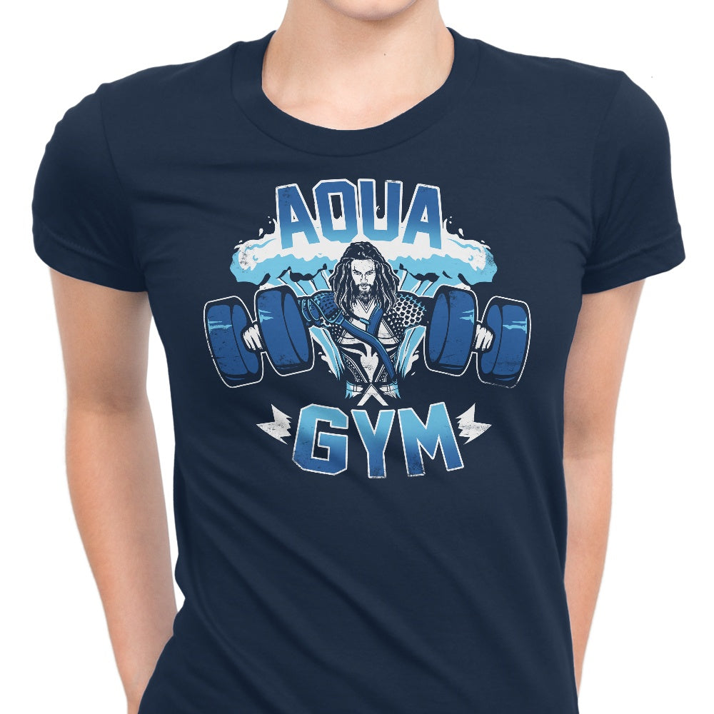 Aqua Gym - Women's Apparel T-Shirts, Hoodie, Sweatshirt | CiraTrend.com (Image 1)