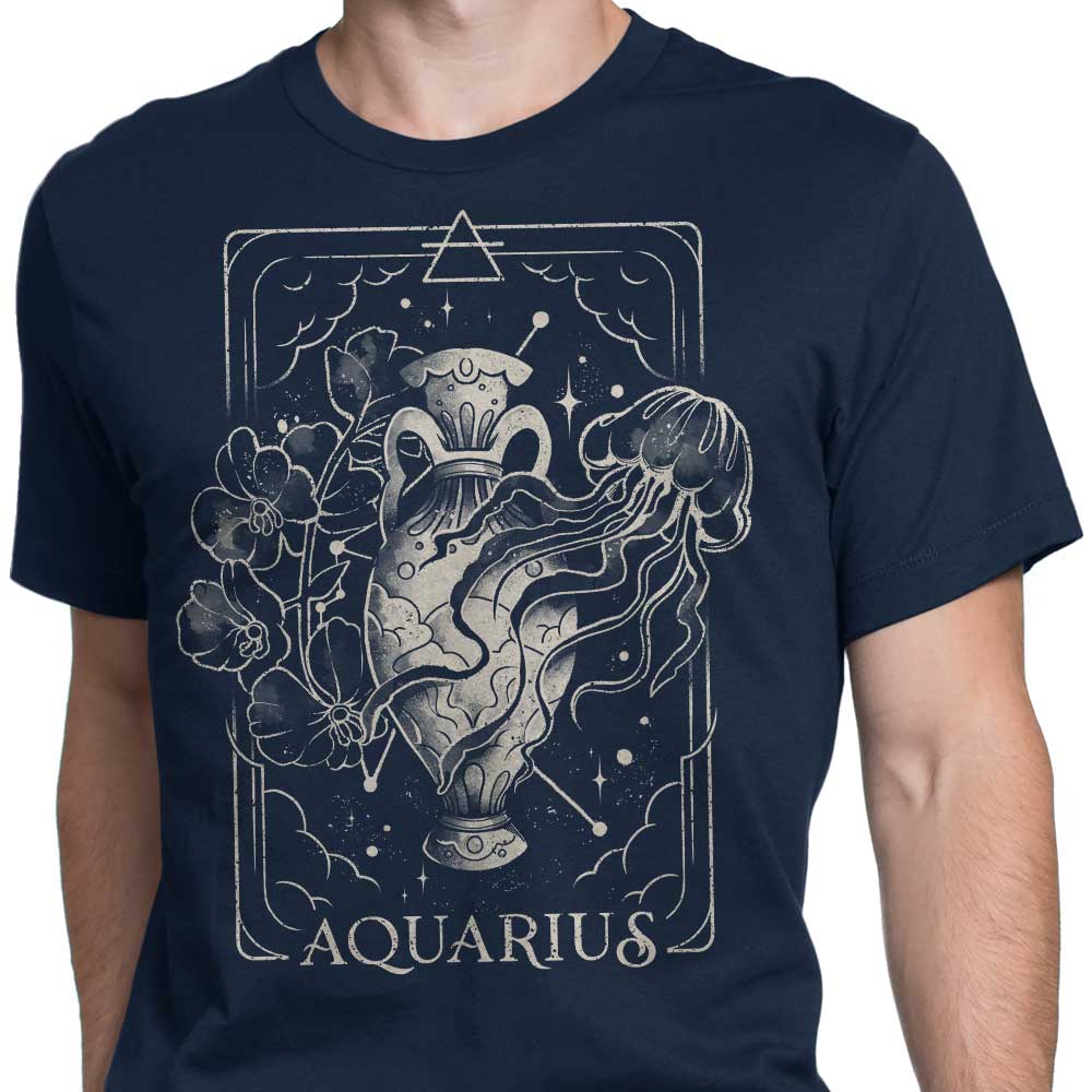 Aquarius (Edu.Ely) - Men's Apparel T-Shirts, Hoodie, Sweatshirt | CiraTrend.com (Image 4)