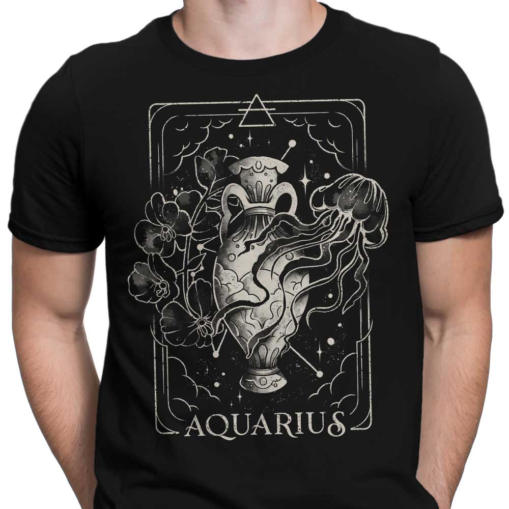 Aquarius (Edu.Ely) - Men's Apparel T-Shirts, Hoodie, Sweatshirt | CiraTrend.com (Image 3)