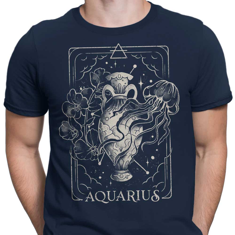 Aquarius (Edu.Ely) - Men's Apparel T-Shirts, Hoodie, Sweatshirt | CiraTrend.com (Image 5)