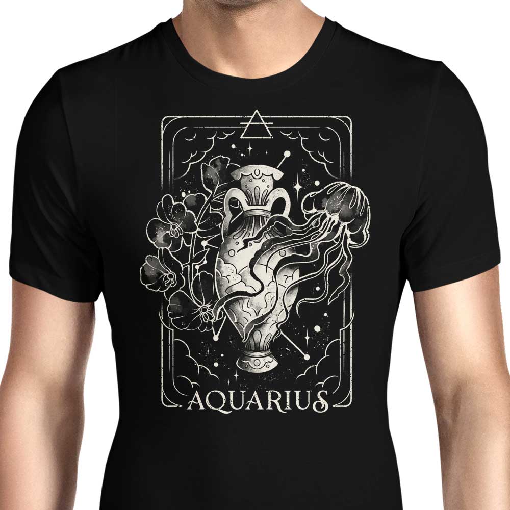 Aquarius (Edu.Ely) - Men's Apparel T-Shirts, Hoodie, Sweatshirt | CiraTrend.com (Image 1)