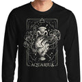 Aquarius (Edu.Ely) - Long Sleeve T-Shirt Hoodie, Sweatshirt | CiraTrend.com (Image 1)