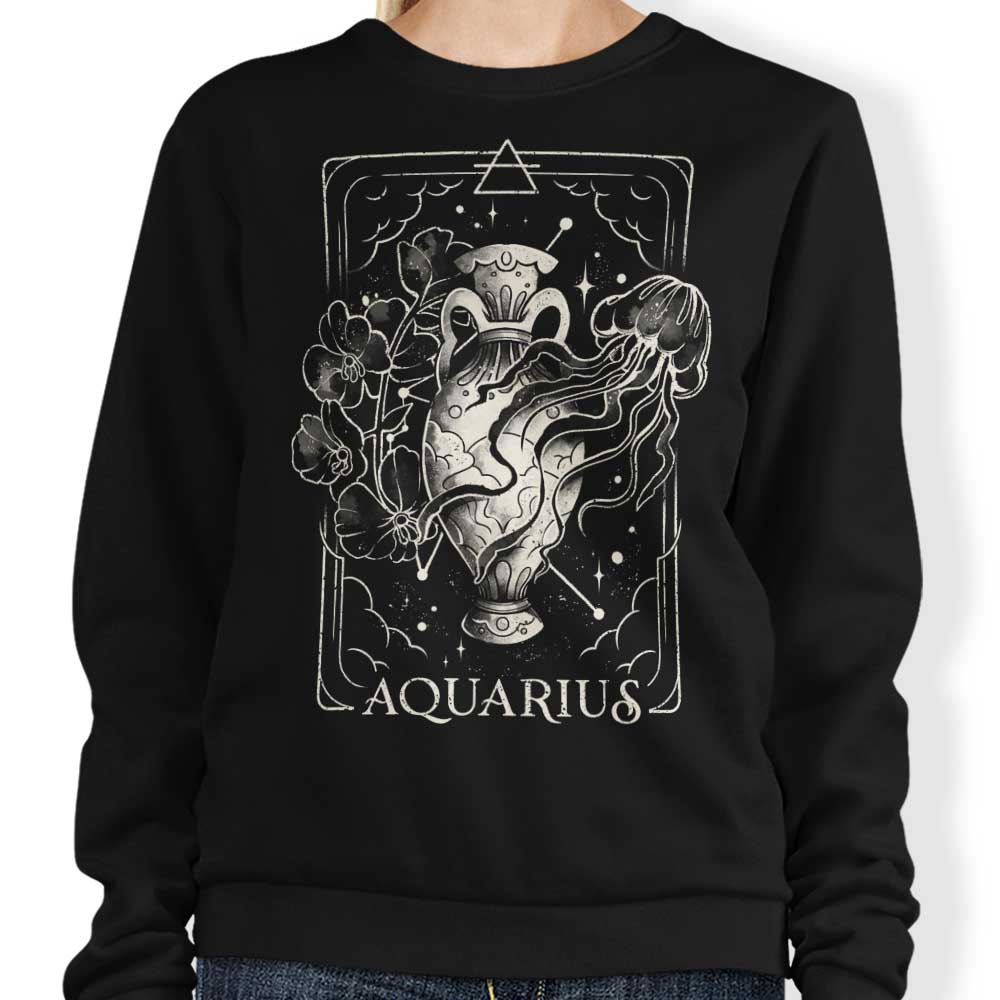 Aquarius (Edu.Ely) - Sweatshirt T-Shirts, Hoodie | CiraTrend.com (Image 1)
