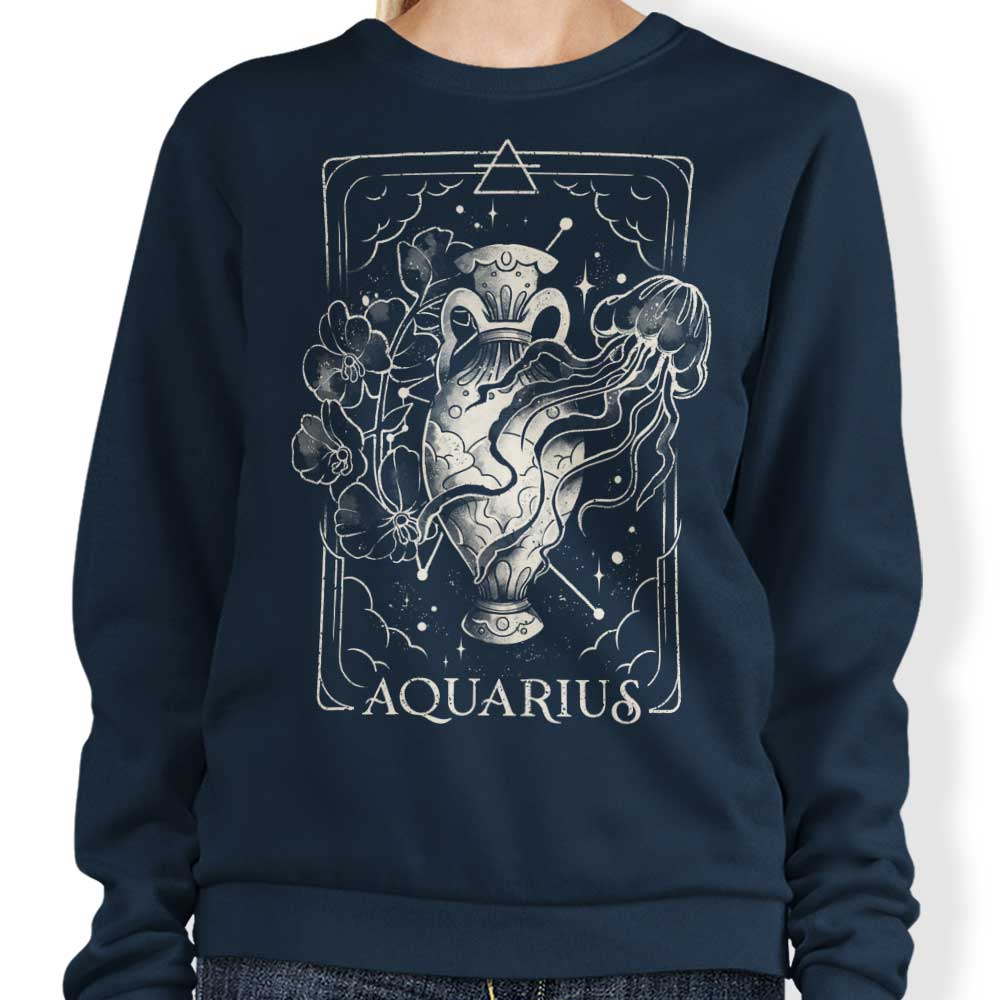 Aquarius (Edu.Ely) - Sweatshirt T-Shirts, Hoodie | CiraTrend.com (Image 3)