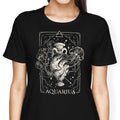 Aquarius (Edu.Ely) - Women's Apparel T-Shirts, Hoodie, Sweatshirt | CiraTrend.com (Image 1)