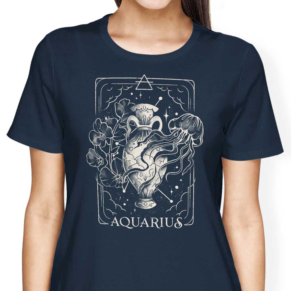 Aquarius (Edu.Ely) - Women's Apparel T-Shirts, Hoodie, Sweatshirt | CiraTrend.com (Image 2)