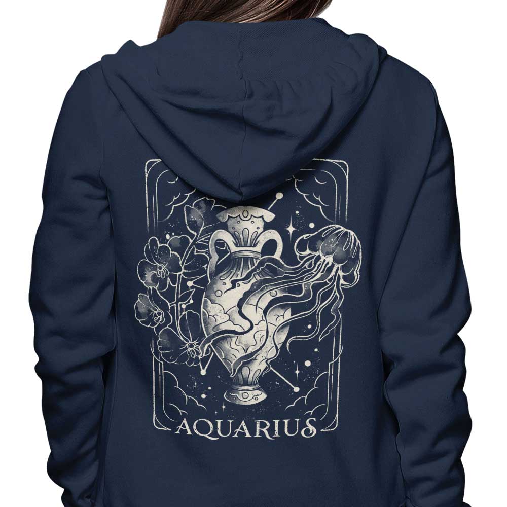 Aquarius (Edu.Ely) - Hoodie T-Shirts, Sweatshirt | CiraTrend.com (Image 3)