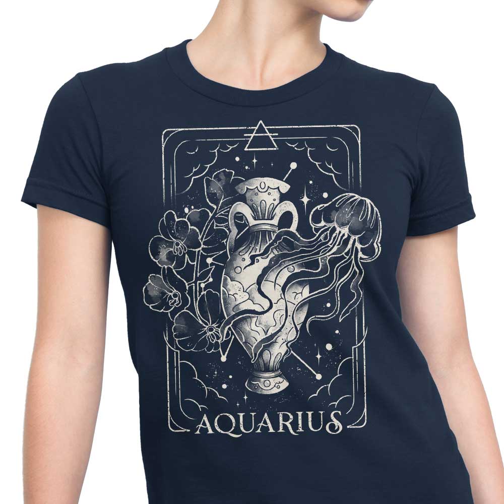 Aquarius (Edu.Ely) - Women's Apparel T-Shirts, Hoodie, Sweatshirt | CiraTrend.com (Image 4)