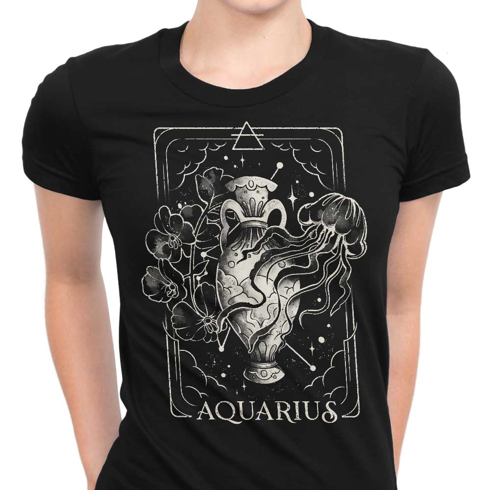 Aquarius (Edu.Ely) - Women's Apparel T-Shirts, Hoodie, Sweatshirt | CiraTrend.com (Image 3)