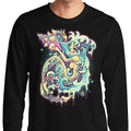 Aquarius - Long Sleeve T-Shirt Hoodie, Sweatshirt | CiraTrend.com (Image 1)