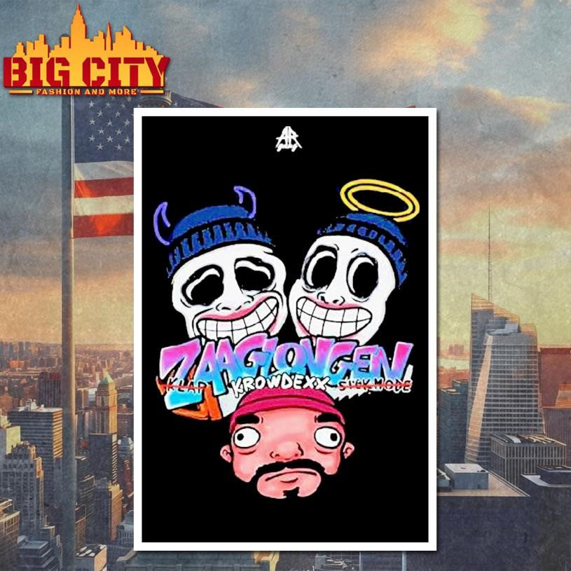 Ar Gang Zaaglong Kalp Krowdexx Sickmode Shirt