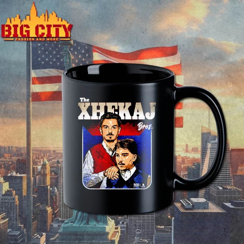 Arber Xhekaj and Florian Xhekaj Montreal Step Brothers shirt