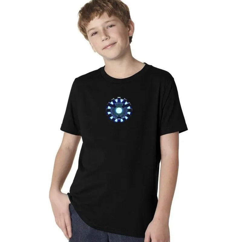 Arc Reactor B Youth T-Shirt Casual Classic Hoodie, Sweatshirt | CiraTrend.com
