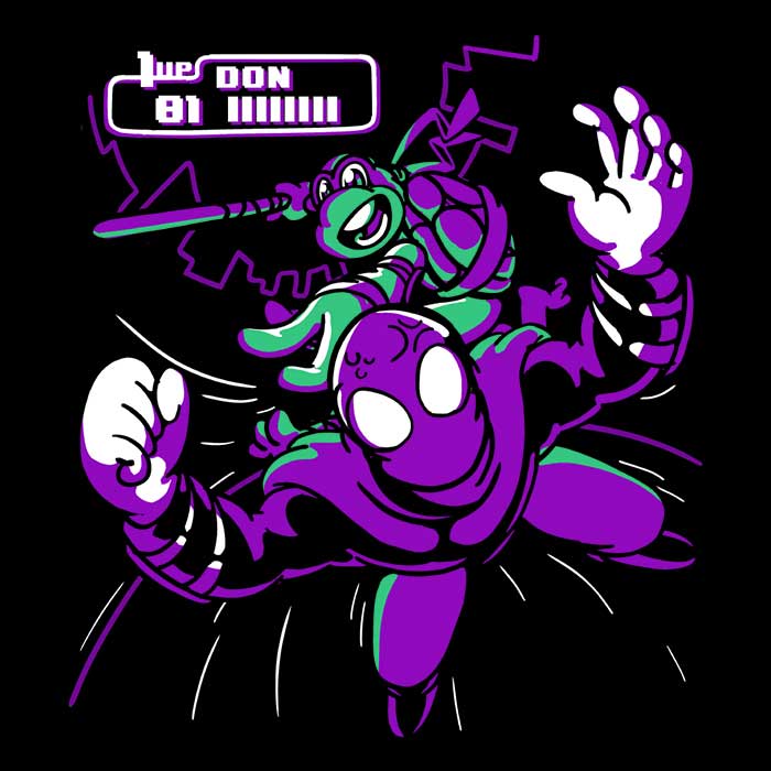 Arcade Donnie - Sweatshirt T-Shirts, Hoodie | CiraTrend.com (Image 2)