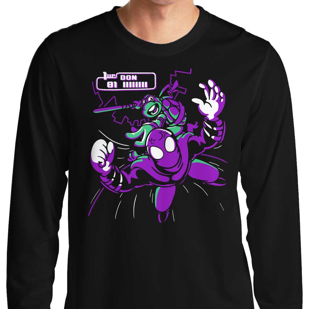 Arcade Donnie - Long Sleeve T-Shirt Hoodie, Sweatshirt | CiraTrend.com (Image 1)