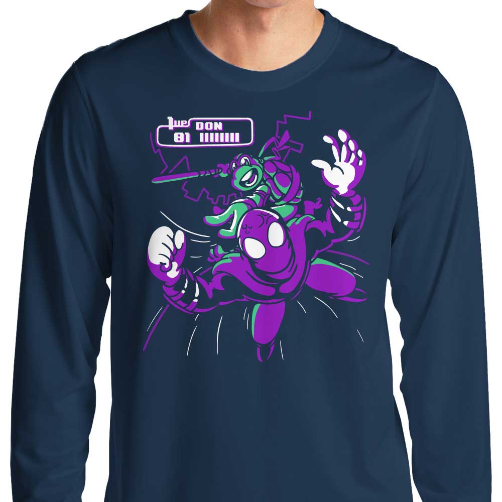 Arcade Donnie - Long Sleeve T-Shirt Hoodie, Sweatshirt | CiraTrend.com (Image 3)