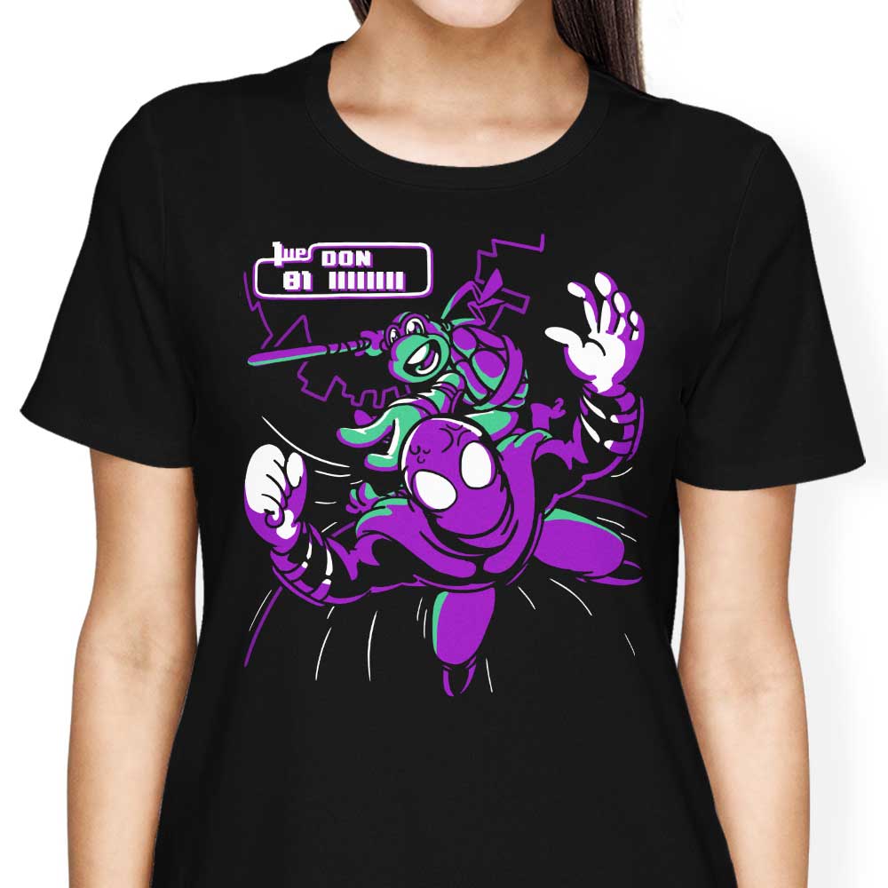 Arcade Donnie - Women's Apparel T-Shirts, Hoodie, Sweatshirt | CiraTrend.com (Image 3)