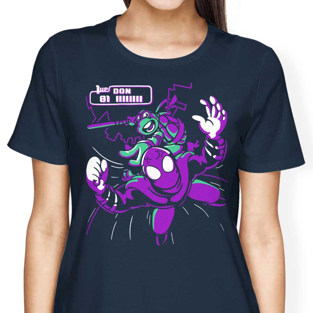 Arcade Donnie - Women's Apparel T-Shirts, Hoodie, Sweatshirt | CiraTrend.com (Image 4)