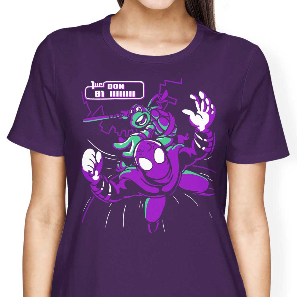 Arcade Donnie - Women's Apparel T-Shirts, Hoodie, Sweatshirt | CiraTrend.com (Image 5)