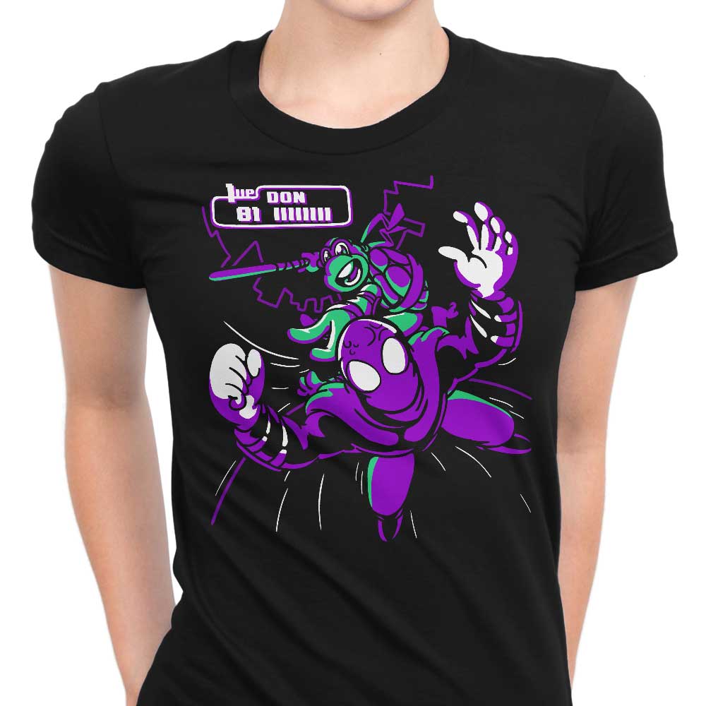 Arcade Donnie - Women's Apparel T-Shirts, Hoodie, Sweatshirt | CiraTrend.com (Image 1)