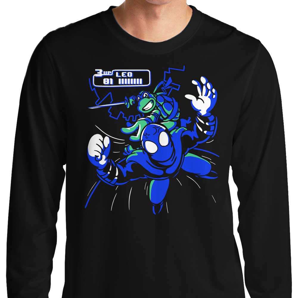 Arcade Leo - Long Sleeve T-Shirt Hoodie, Sweatshirt | CiraTrend.com (Image 1)