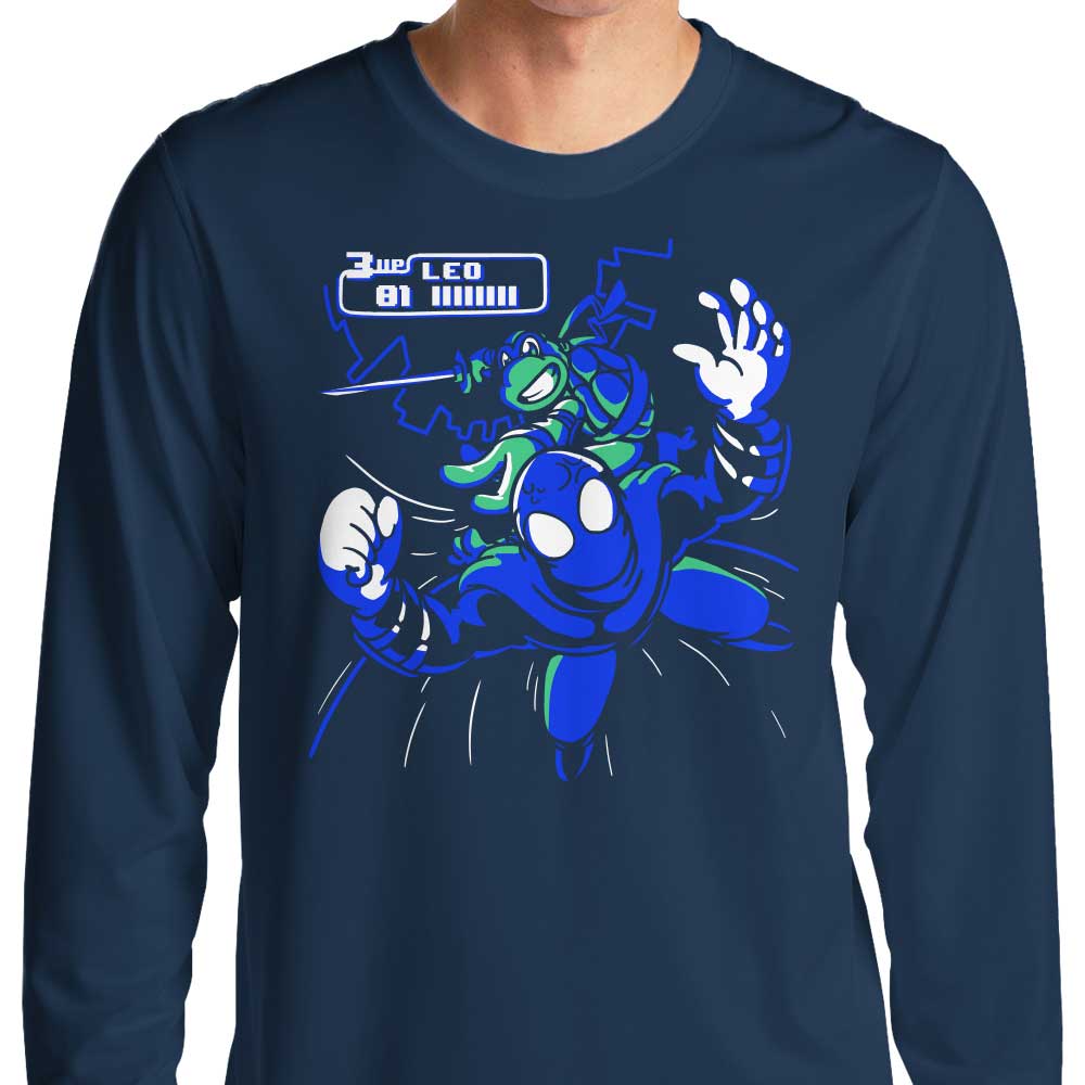Arcade Leo - Long Sleeve T-Shirt Hoodie, Sweatshirt | CiraTrend.com (Image 3)