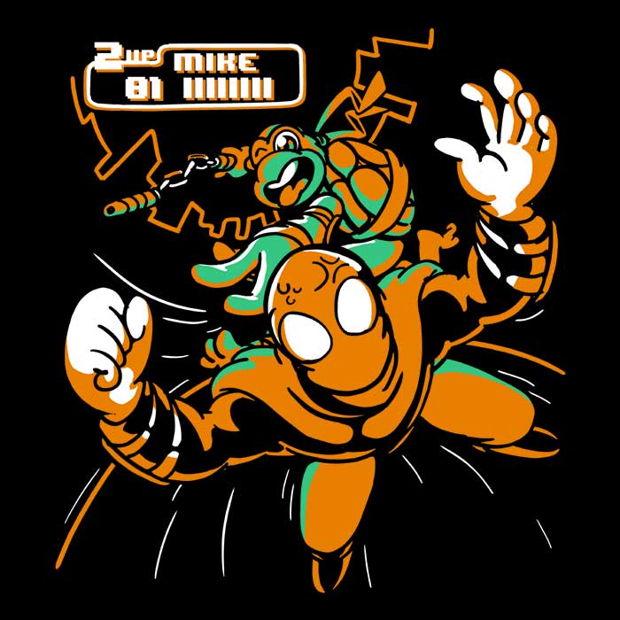 Arcade Mikey - Sweatshirt T-Shirts, Hoodie | CiraTrend.com (Image 2)