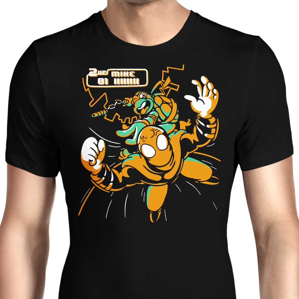 Arcade Mikey - Men's Apparel T-Shirts, Hoodie, Sweatshirt | CiraTrend.com (Image 1)