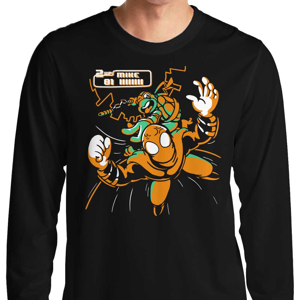 Arcade Mikey - Long Sleeve T-Shirt Hoodie, Sweatshirt | CiraTrend.com (Image 1)