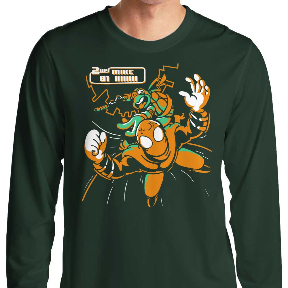 Arcade Mikey - Long Sleeve T-Shirt Hoodie, Sweatshirt | CiraTrend.com (Image 4)