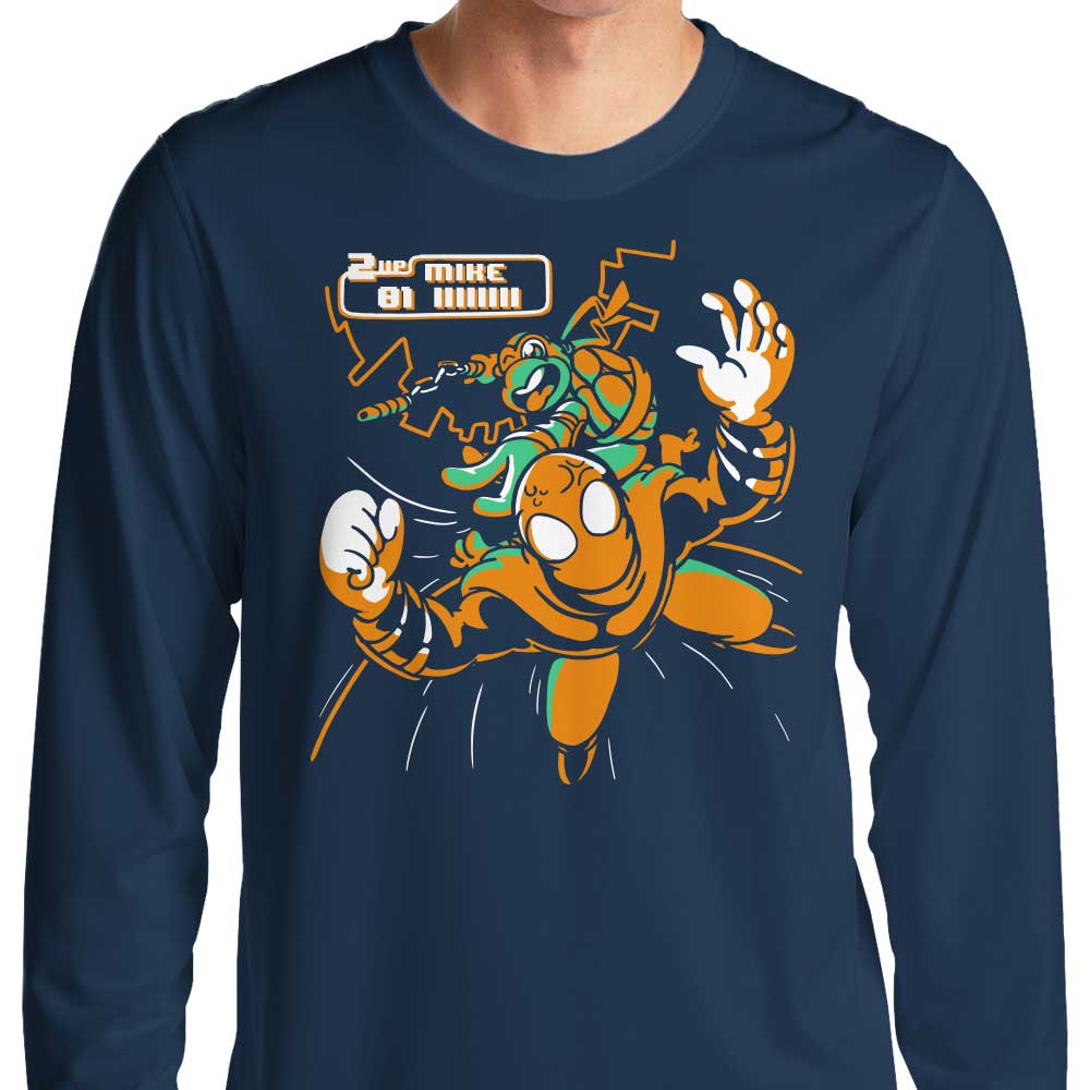 Arcade Mikey - Long Sleeve T-Shirt Hoodie, Sweatshirt | CiraTrend.com (Image 3)