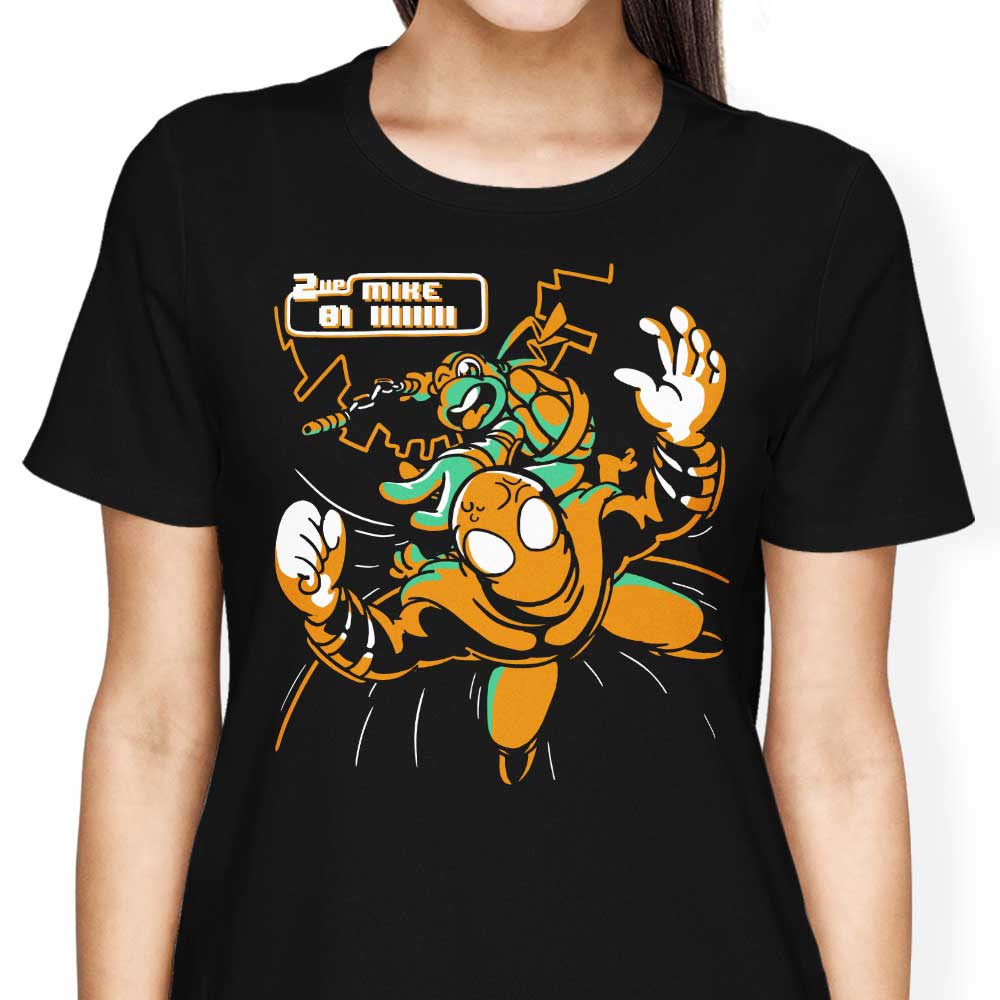 Arcade Mikey - Women's Apparel T-Shirts, Hoodie, Sweatshirt | CiraTrend.com (Image 3)