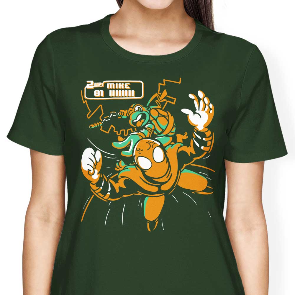 Arcade Mikey - Women's Apparel T-Shirts, Hoodie, Sweatshirt | CiraTrend.com (Image 5)