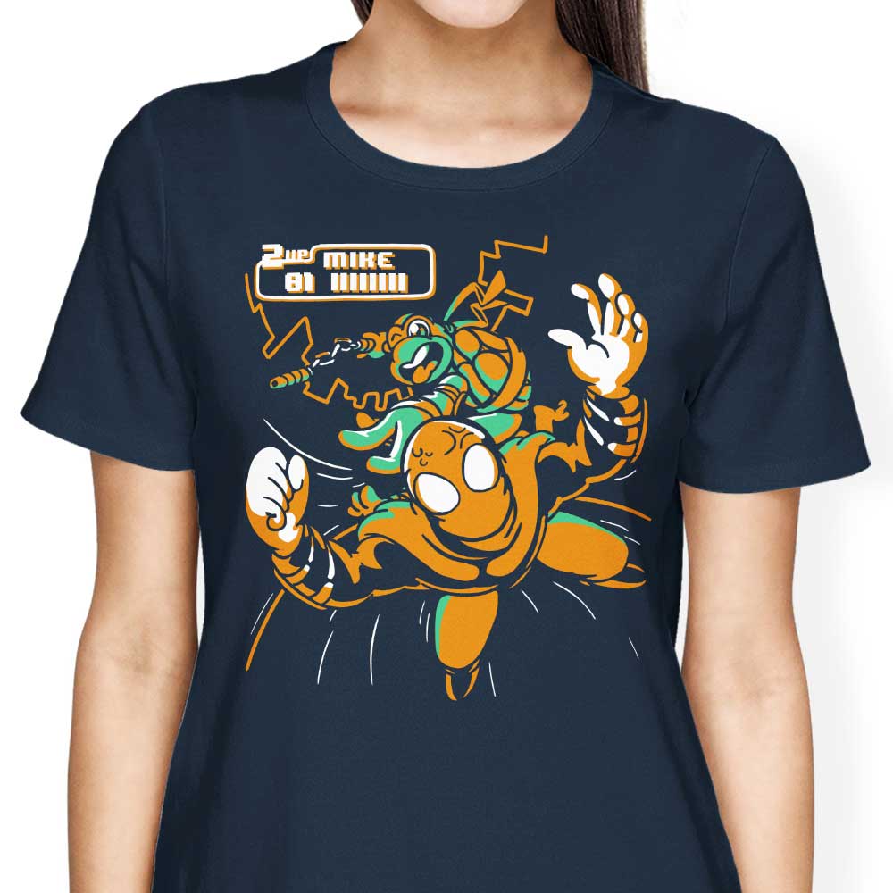 Arcade Mikey - Women's Apparel T-Shirts, Hoodie, Sweatshirt | CiraTrend.com (Image 4)