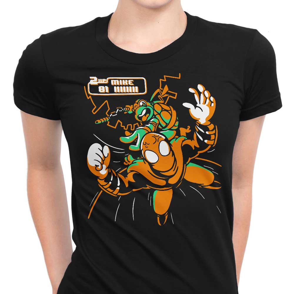 Arcade Mikey - Women's Apparel T-Shirts, Hoodie, Sweatshirt | CiraTrend.com (Image 1)