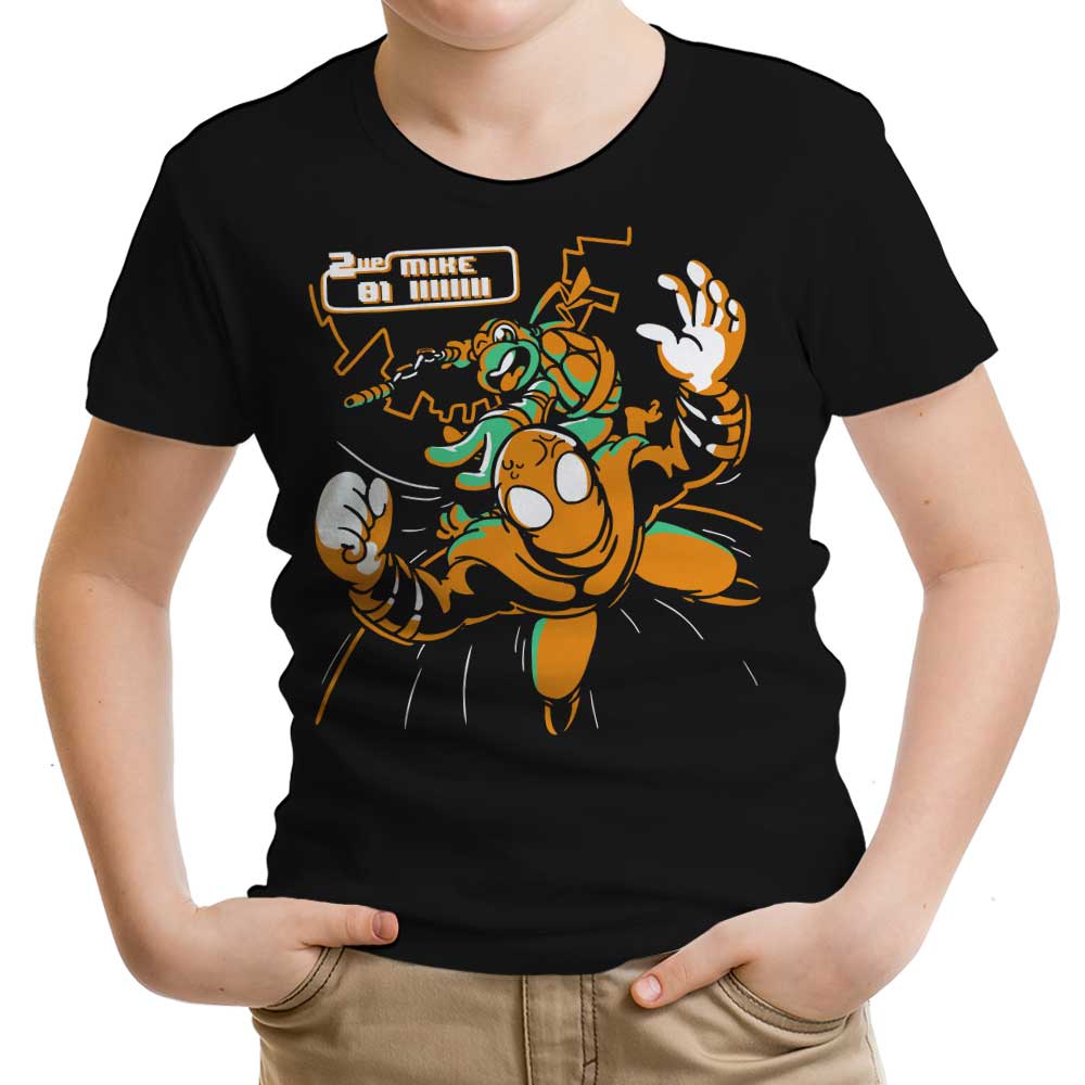 Arcade Mikey - Youth Apparel T-Shirts, Hoodie, Sweatshirt | CiraTrend.com (Image 1)