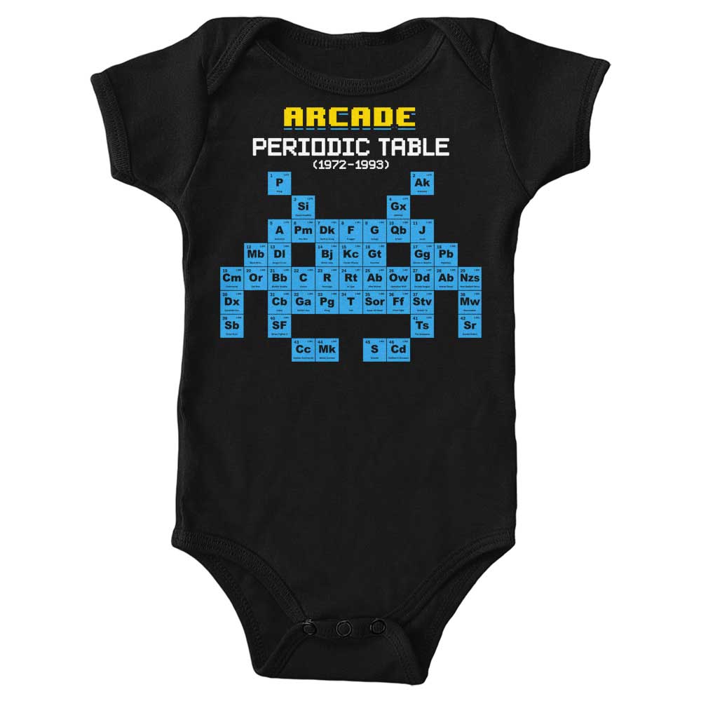 Arcade Periodic Table - Youth Apparel T-Shirts, Hoodie, Sweatshirt | CiraTrend.com (Image 5)