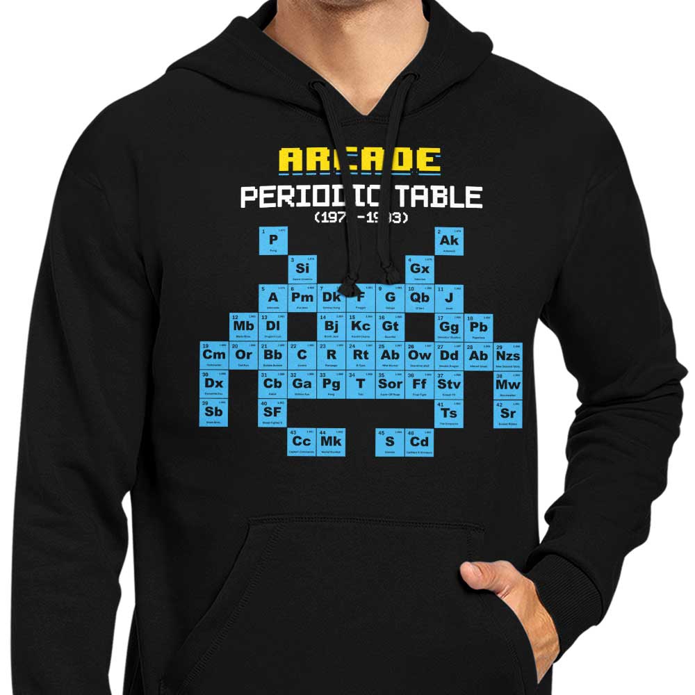 Arcade Periodic Table - Hoodie T-Shirts, Sweatshirt | CiraTrend.com (Image 4)