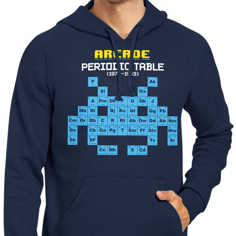 Arcade Periodic Table - Hoodie T-Shirts, Sweatshirt | CiraTrend.com (Image 5)
