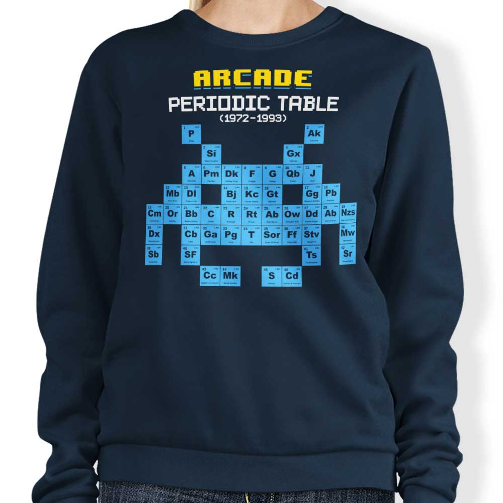 Arcade Periodic Table - Sweatshirt T-Shirts, Hoodie | CiraTrend.com (Image 3)