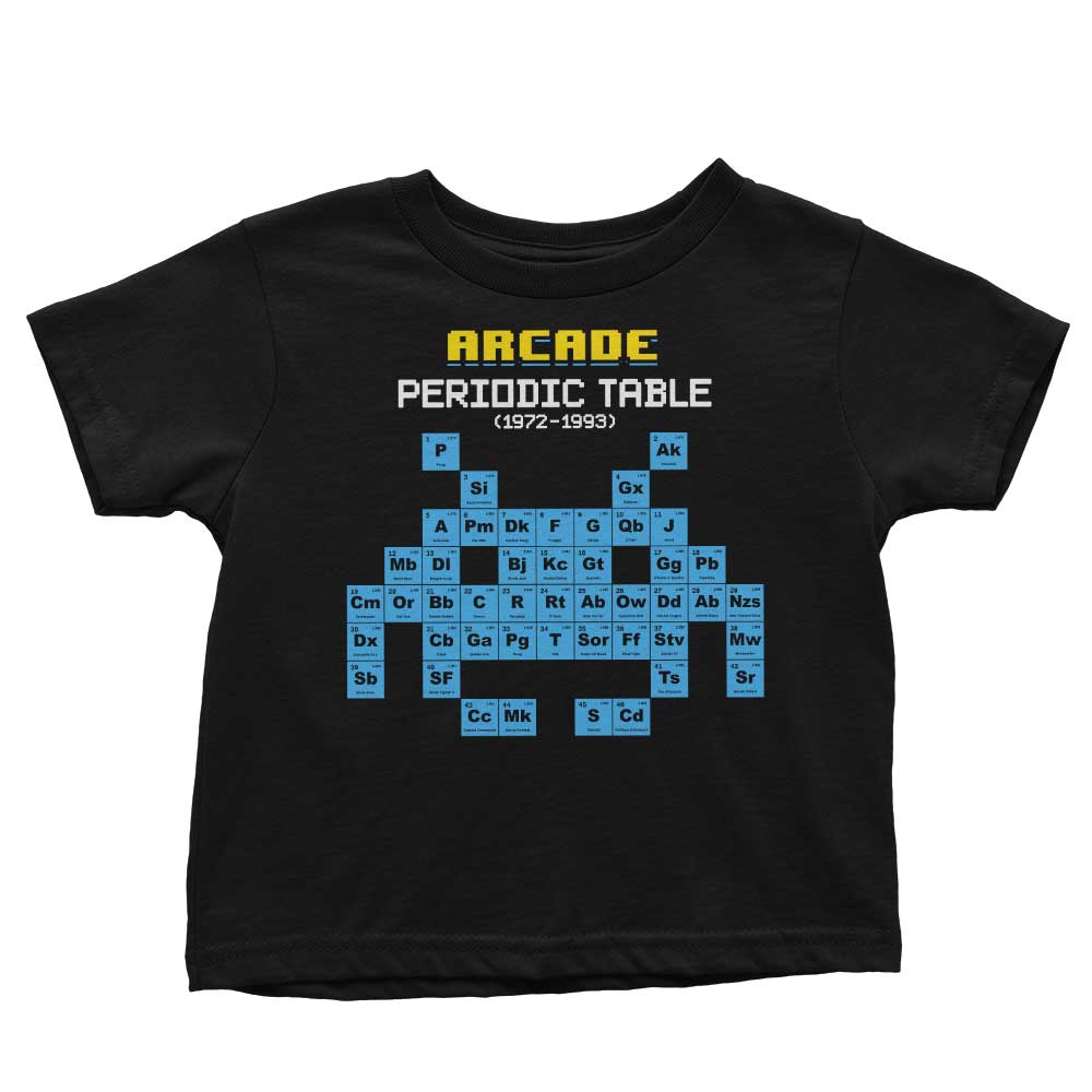 Arcade Periodic Table - Youth Apparel T-Shirts, Hoodie, Sweatshirt | CiraTrend.com (Image 3)