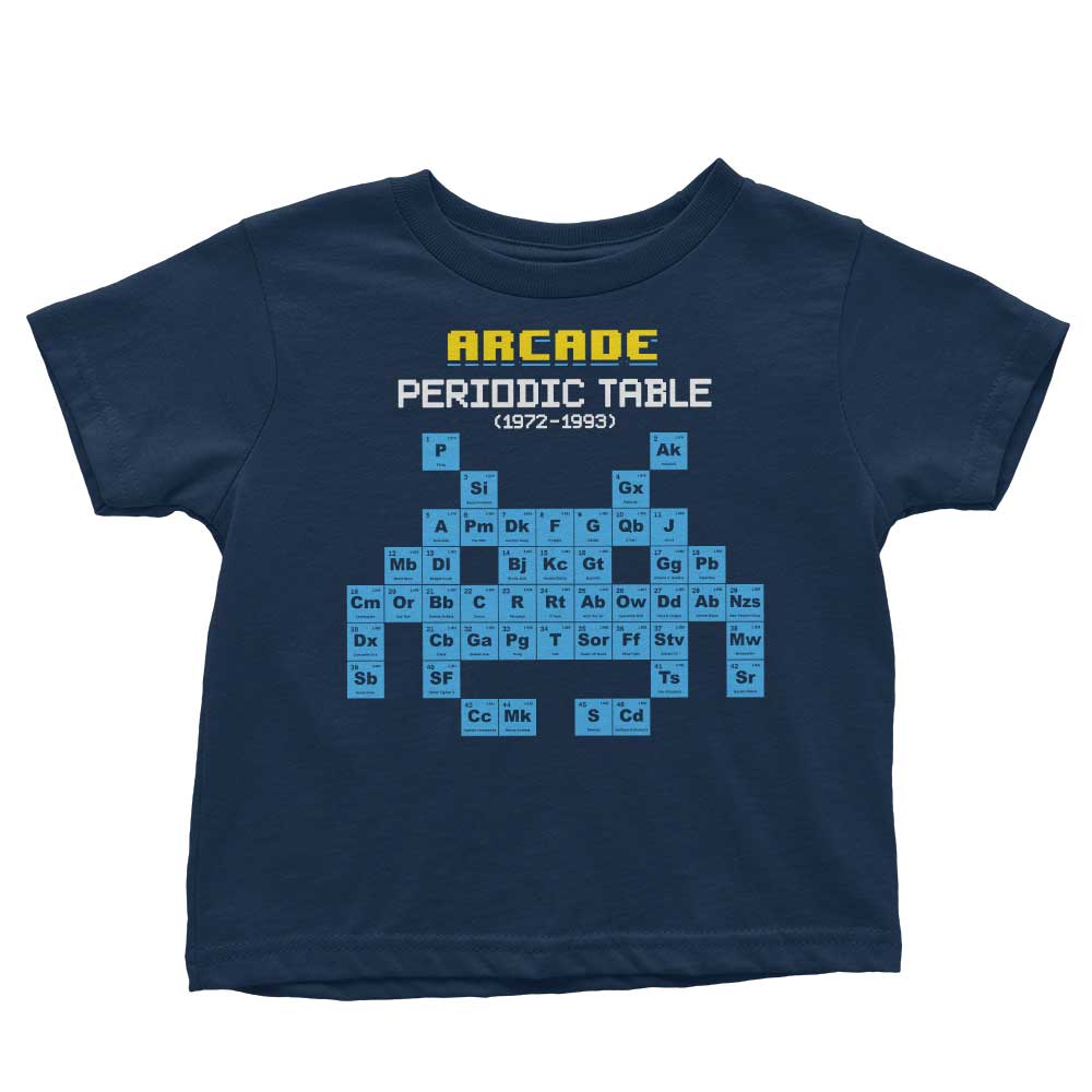 Arcade Periodic Table - Youth Apparel T-Shirts, Hoodie, Sweatshirt | CiraTrend.com (Image 4)