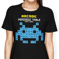 Arcade Periodic Table - Women's Apparel T-Shirts, Hoodie, Sweatshirt | CiraTrend.com (Image 1)